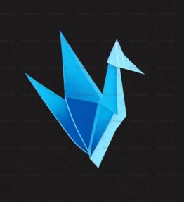 Origami Kranich